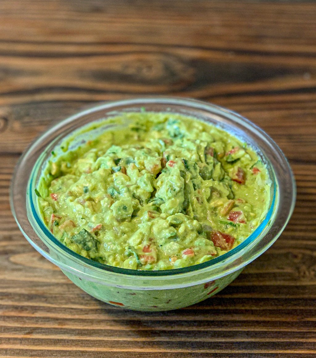 My Guac Recipe
