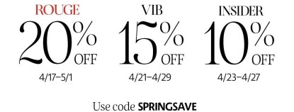 Sephora-Spring-Savings-Event-hires