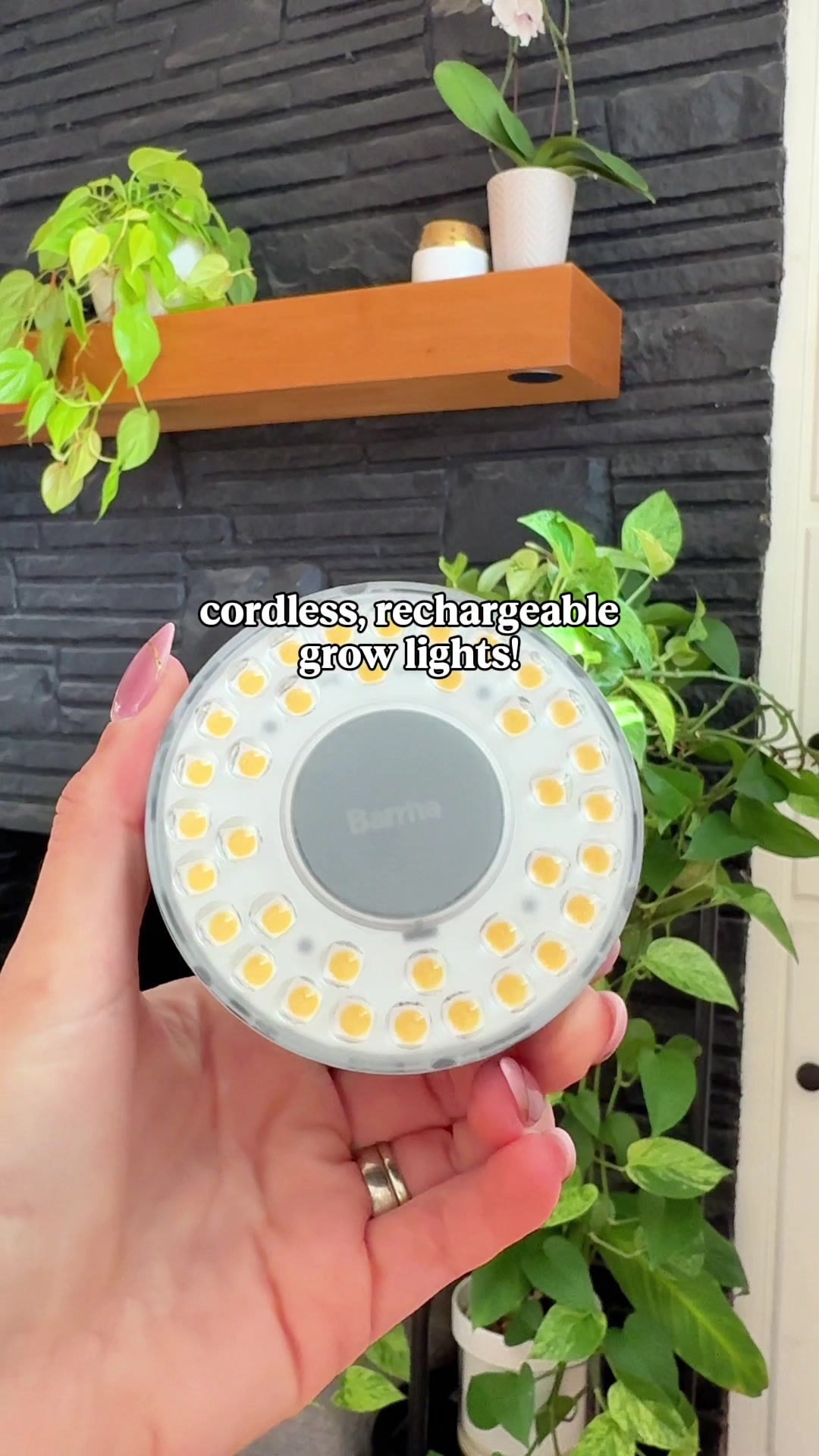 Barrina grow lights
